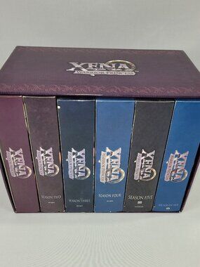 DVD Xena Warrior Princess Complete Series TV Show Anchor bay Set